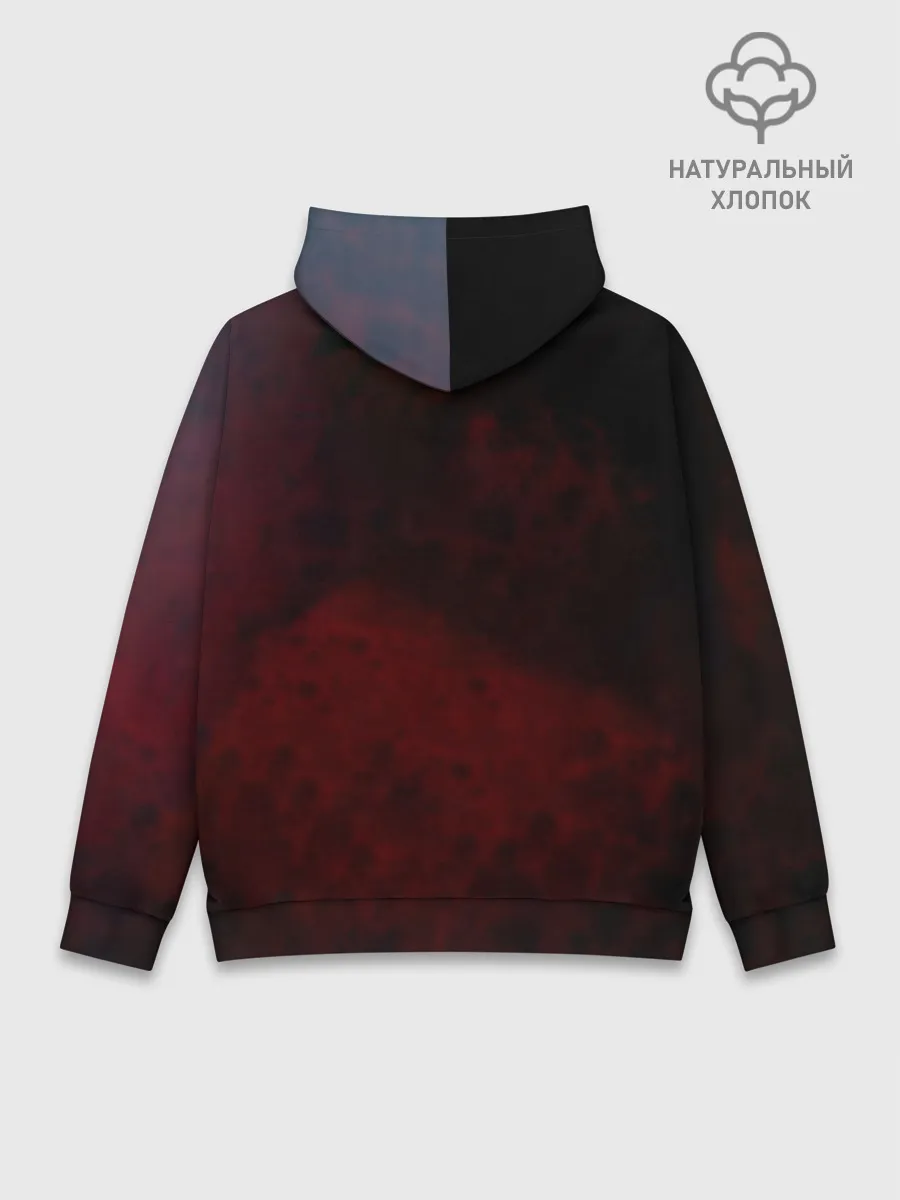 Худи мужской база хлопок / Магическая битва