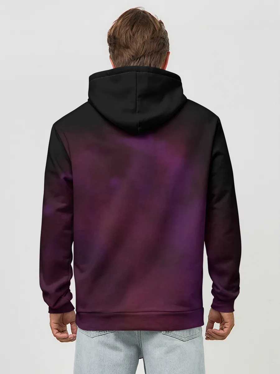 Худи мужской база хлопок / Магическая битва