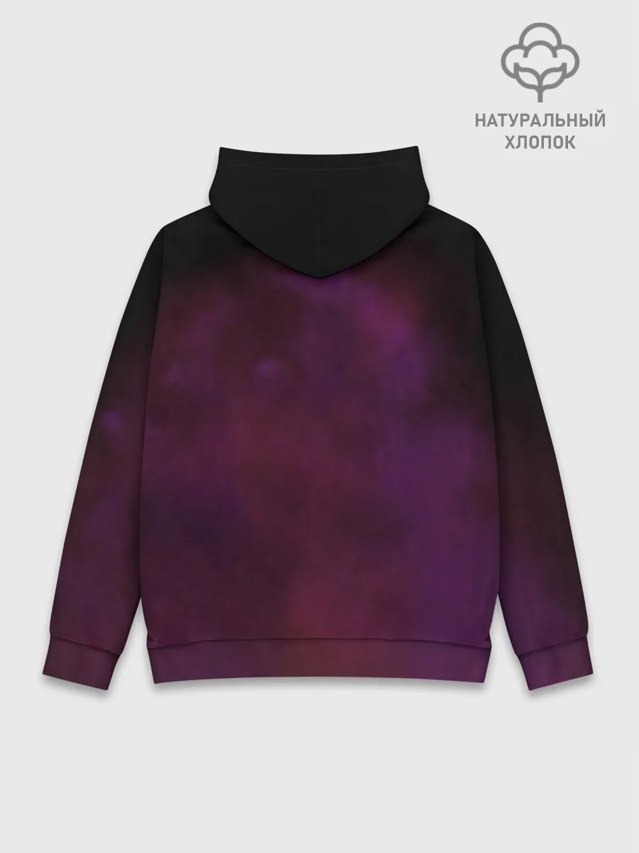 Худи мужской база хлопок / Магическая битва