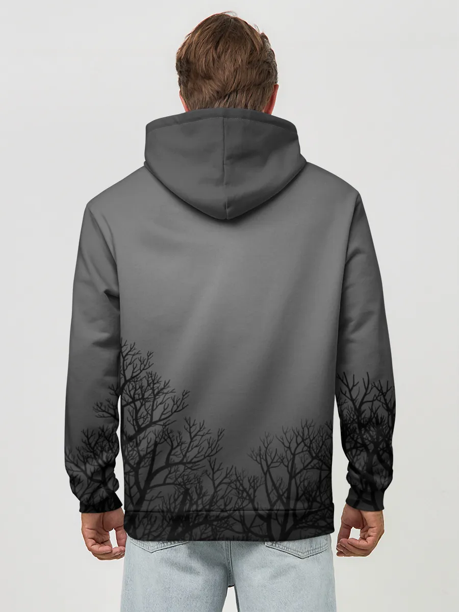 Худи мужской база хлопок / СИРЕНОГОЛОВЫЙ