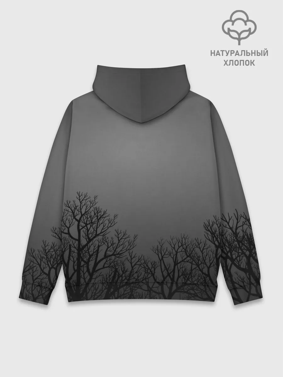 Худи мужской база хлопок / СИРЕНОГОЛОВЫЙ