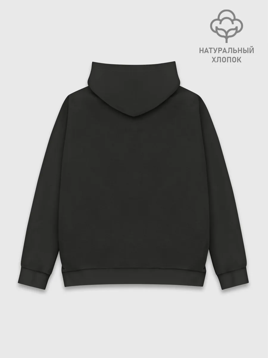 Худи мужской база хлопок / Танджиро Камадо Клинов