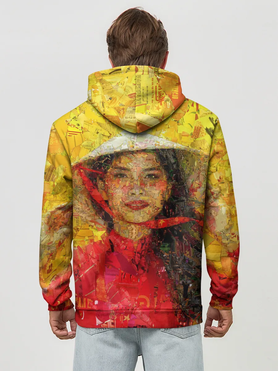 Худи мужской база хлопок / Вьетнам