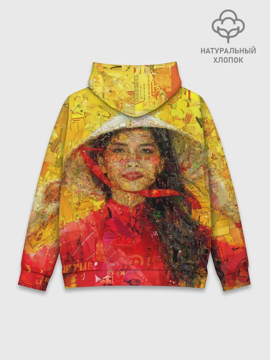 Худи мужской база хлопок / Вьетнам