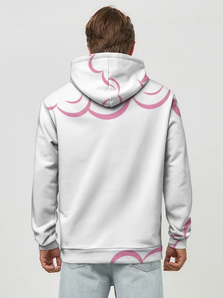 Худи мужской база хлопок / Клинок, рассекающий демонов ПЕРСОНАЖИ