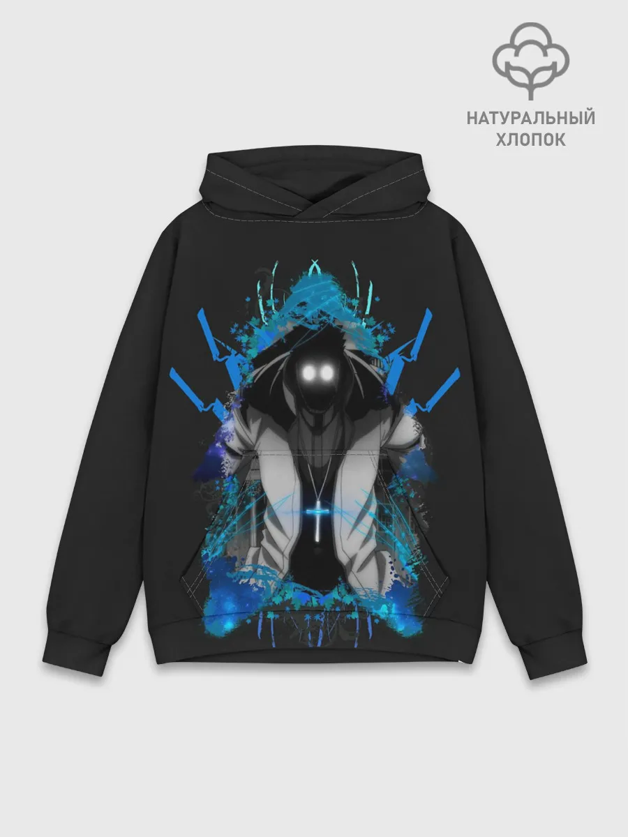 Худи мужской база хлопок / Hellsing. Alexander Anderson