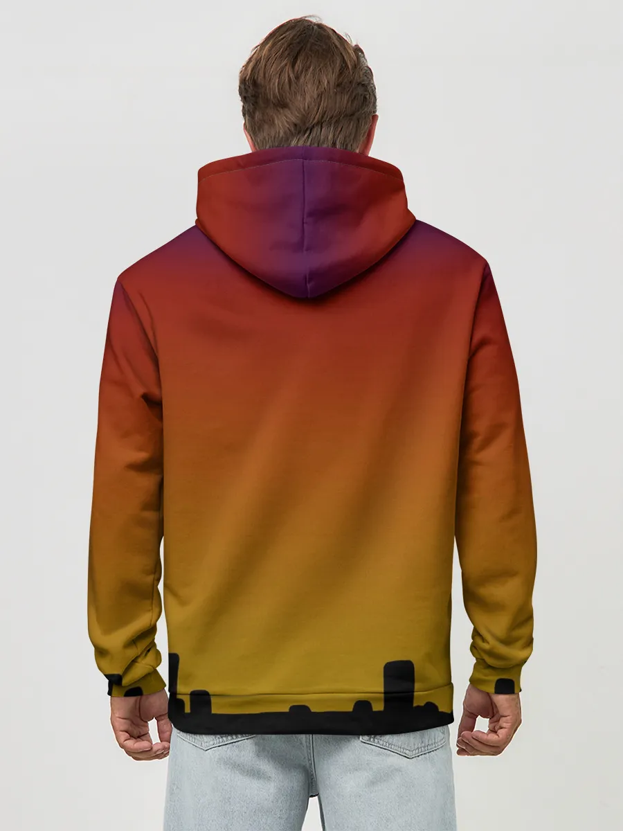 Худи мужской база хлопок / СИРЕНОГОЛОВЫЙ | МОНСТР