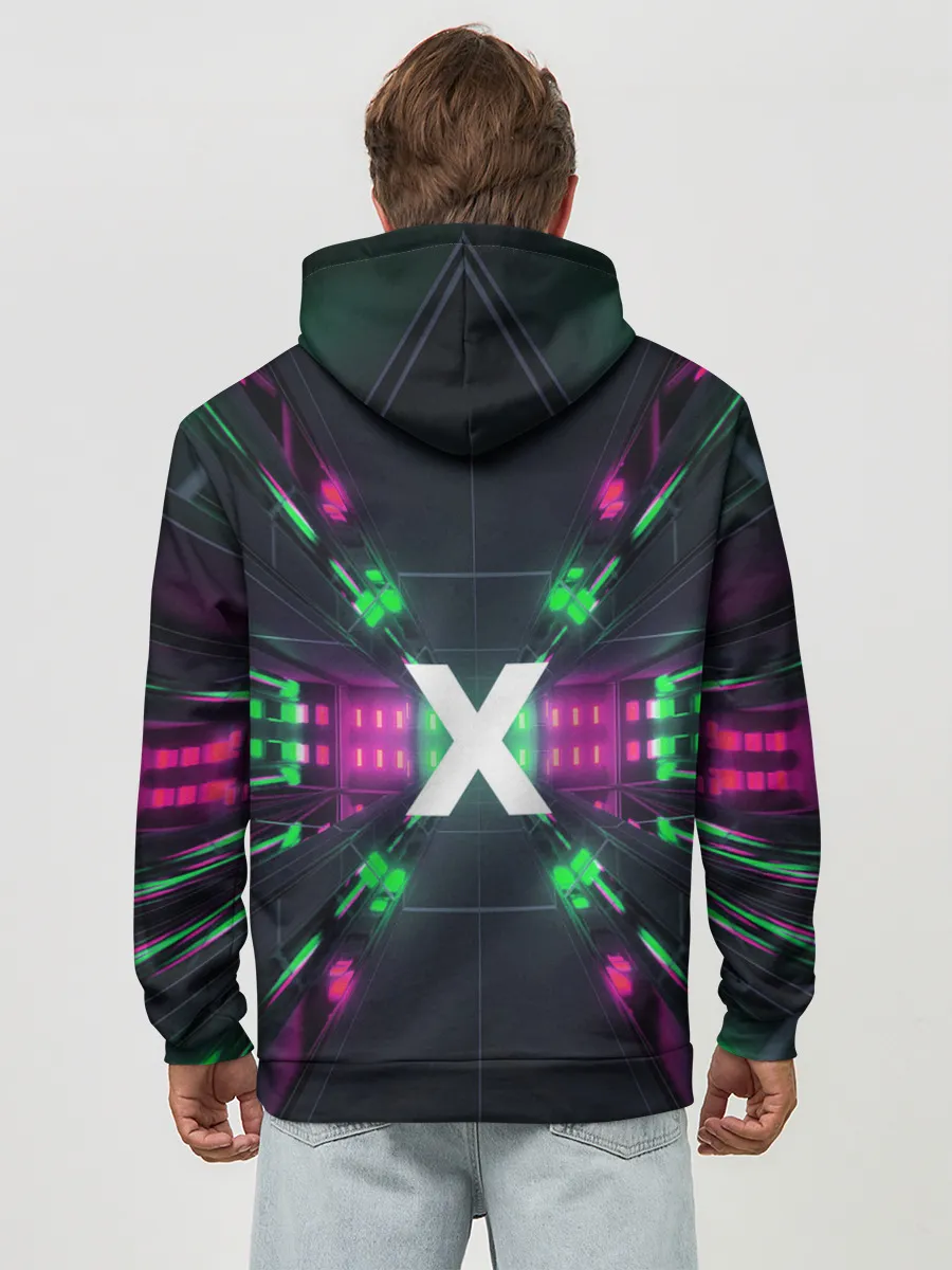 Худи мужской база хлопок / FuturX