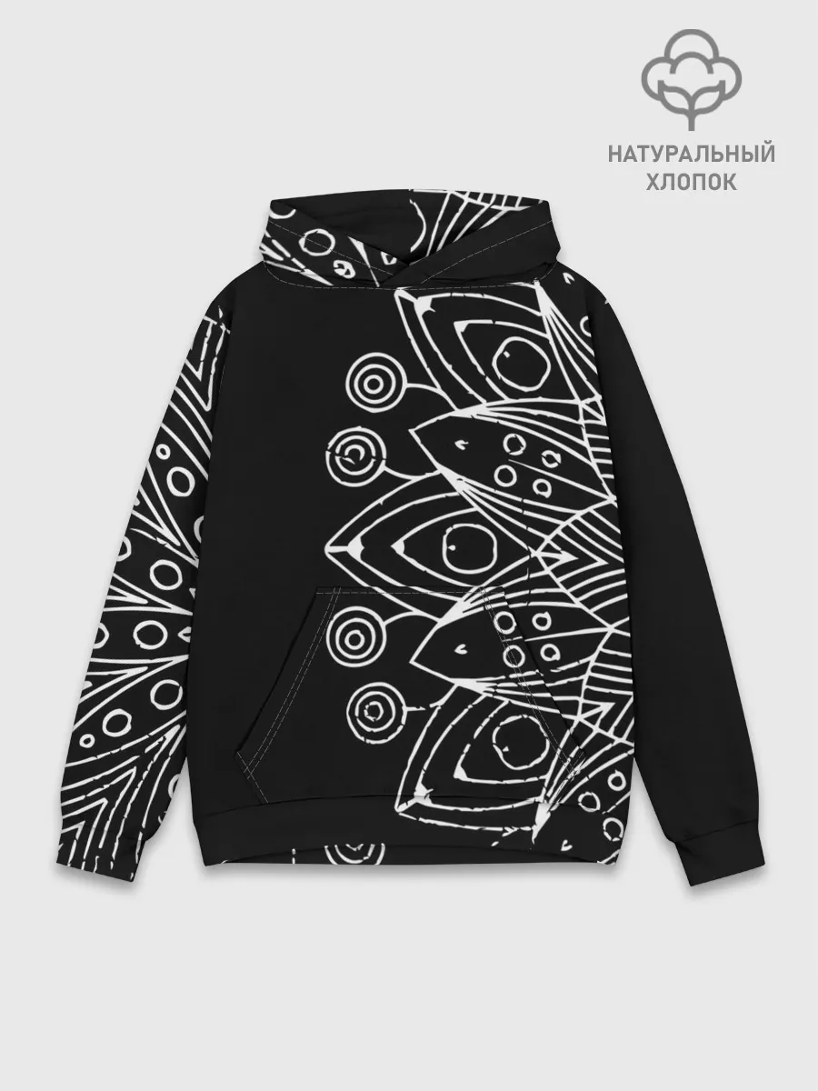 Худи мужской база хлопок / Mandala