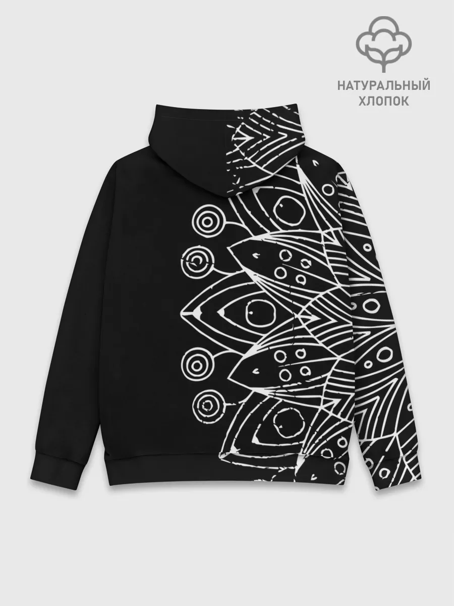 Худи мужской база хлопок / Mandala