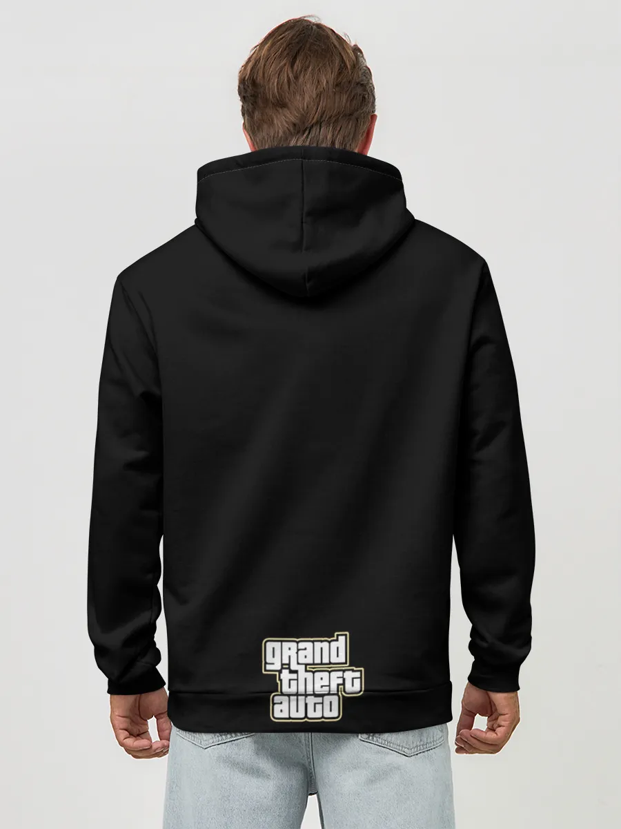 Худи мужской база хлопок / Клод | GTA 3