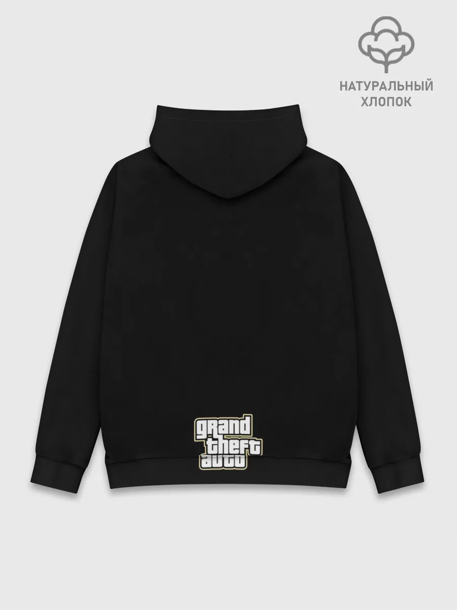 Худи мужской база хлопок / Клод | GTA 3