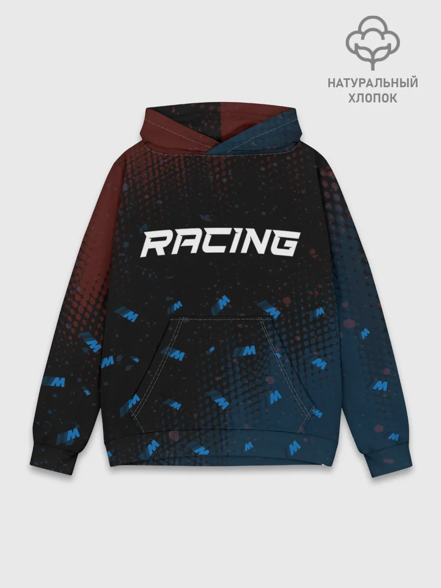 Худи мужской база хлопок / BMW - Halftone