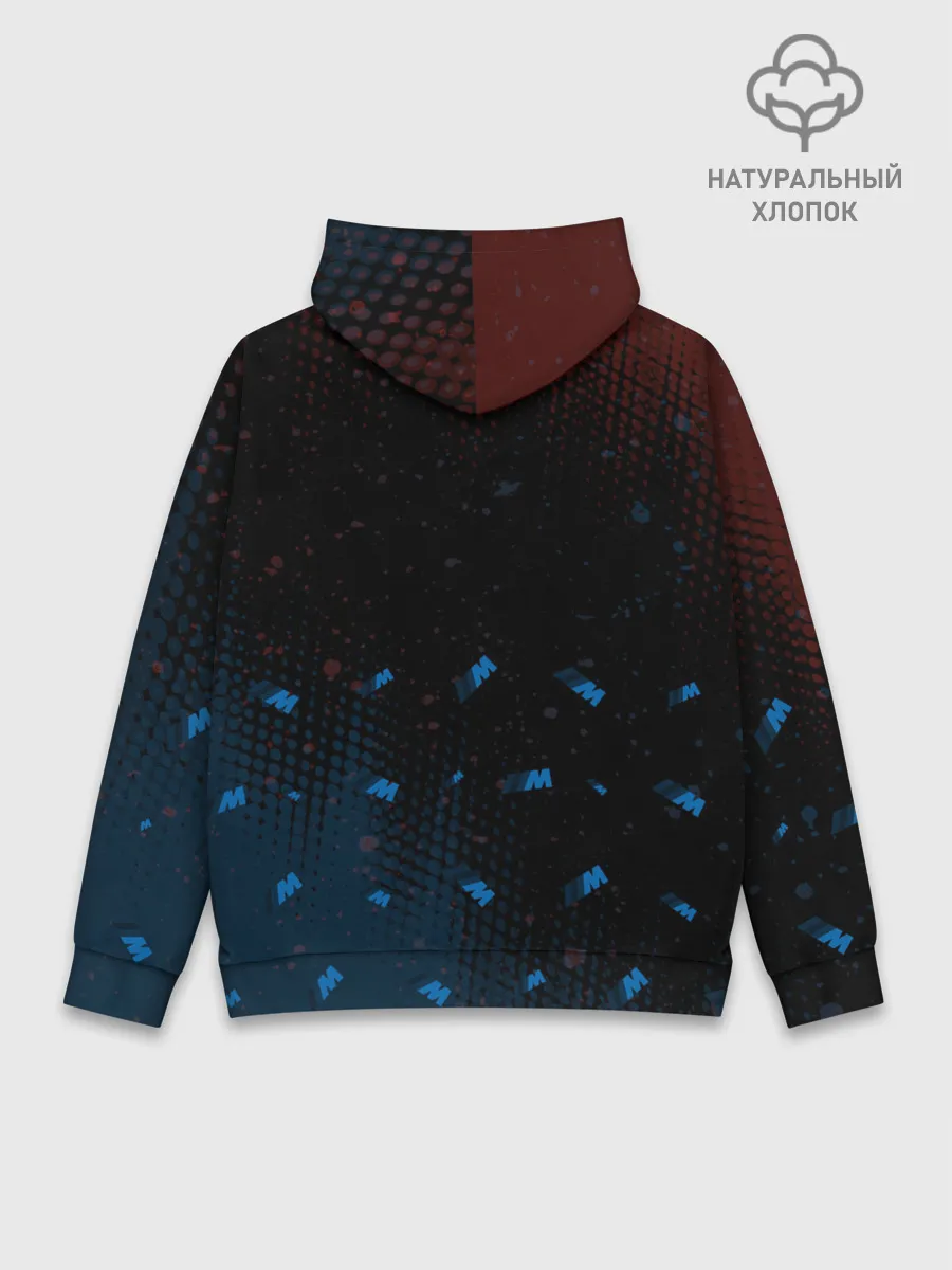 Худи мужской база хлопок / BMW - Halftone