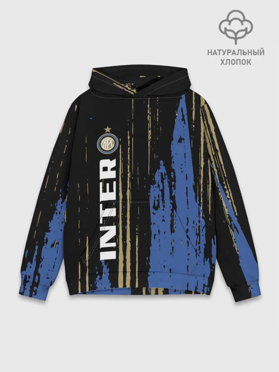 Худи мужской база хлопок / INTER.