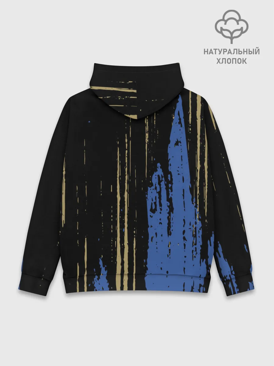 Худи мужской база хлопок / INTER.