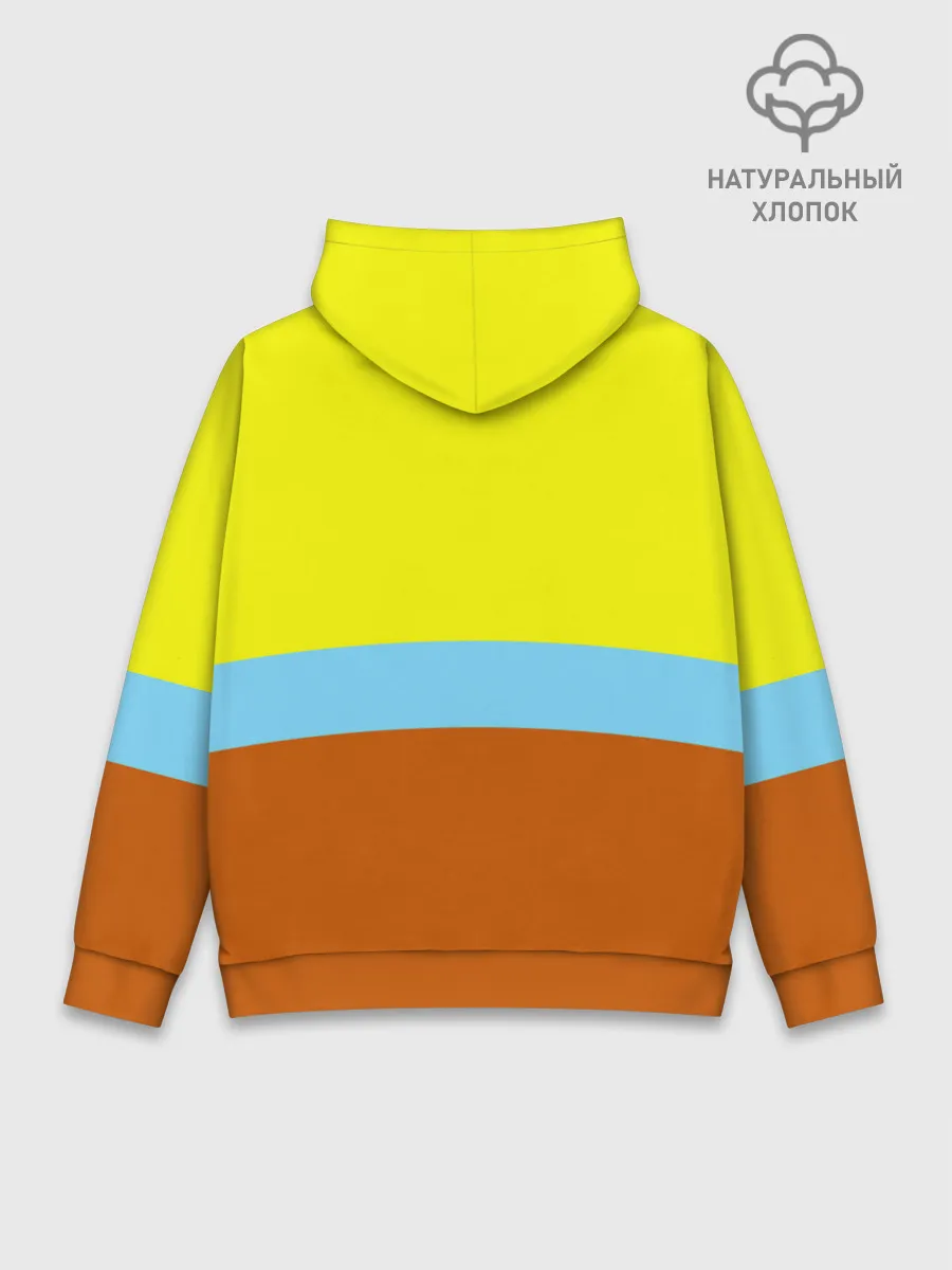 Худи мужской база хлопок / Клинок ничирин Kimetsu no Yaiba