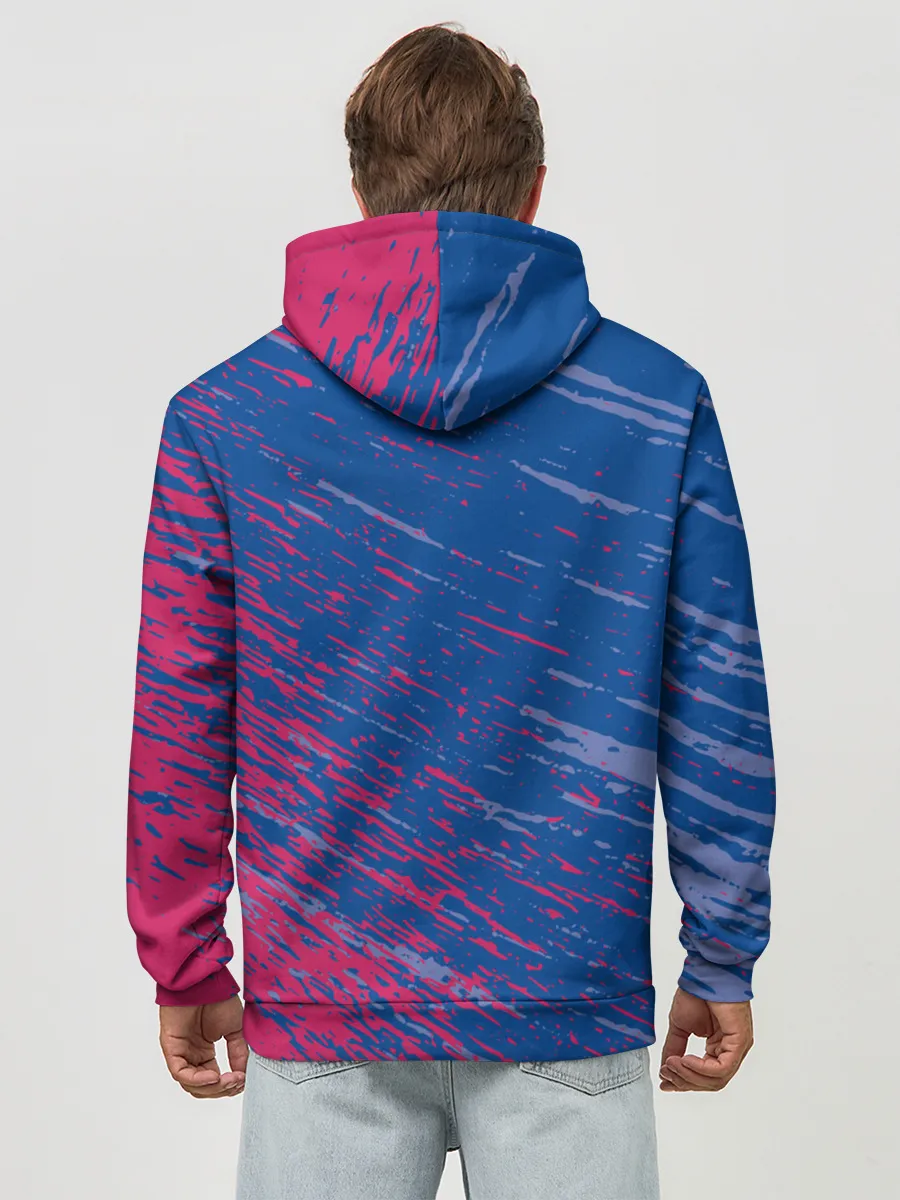 Худи мужской база хлопок / CHELSEA.