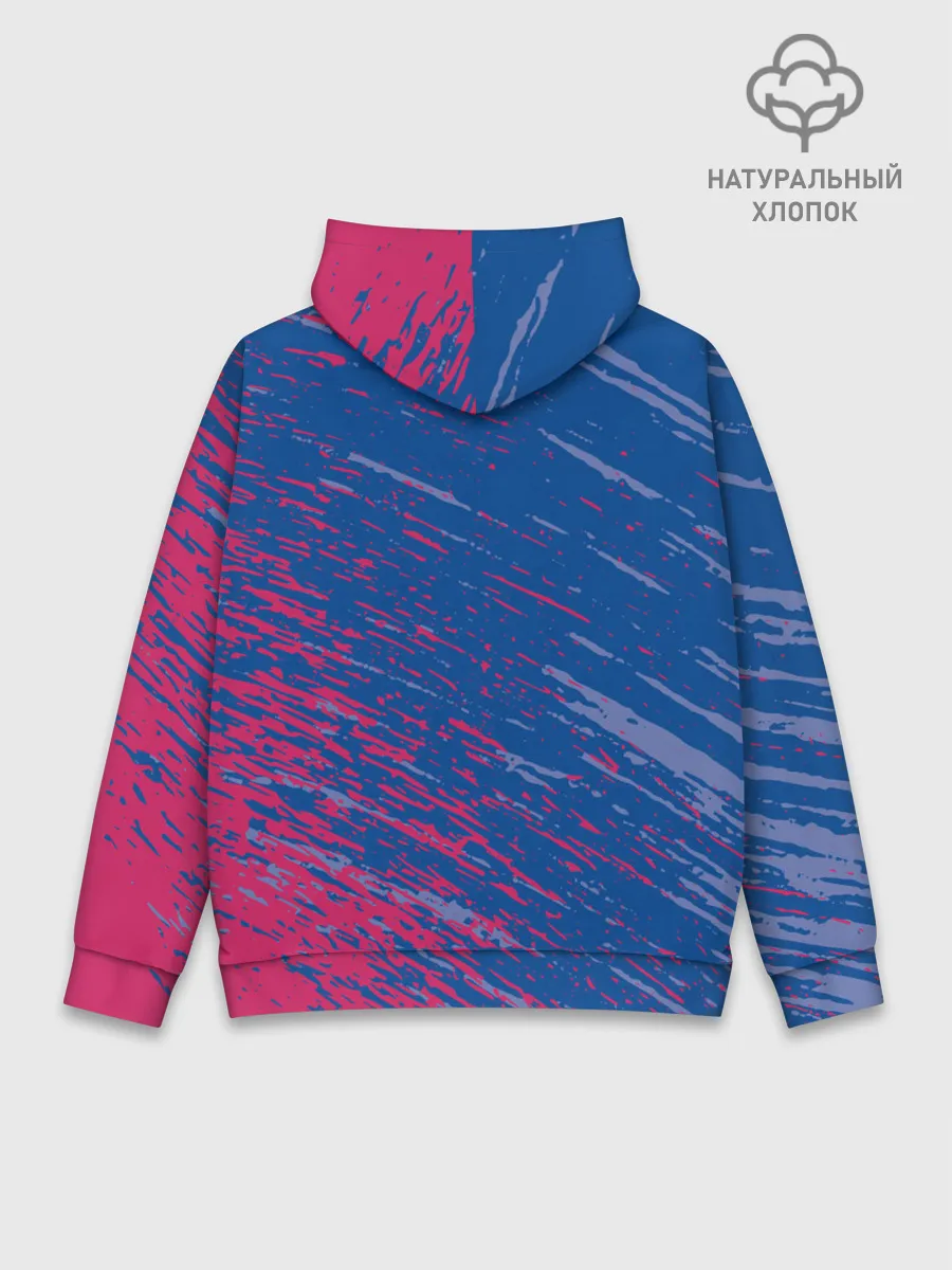 Худи мужской база хлопок / CHELSEA.