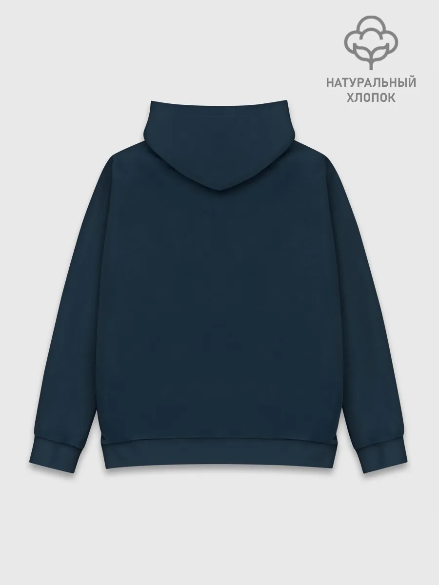 Худи мужской база хлопок / Глаз природы