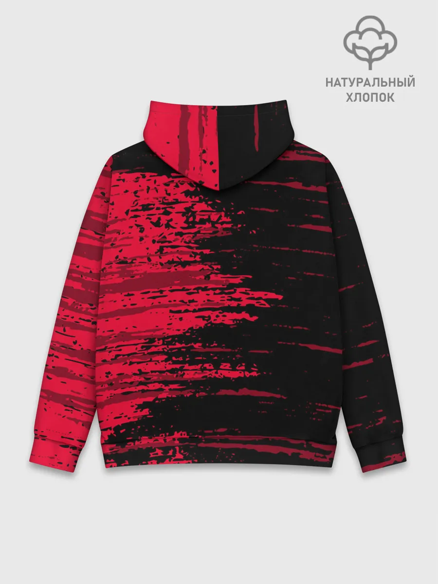 Худи мужской база хлопок / BAYERN MUNCHEN.