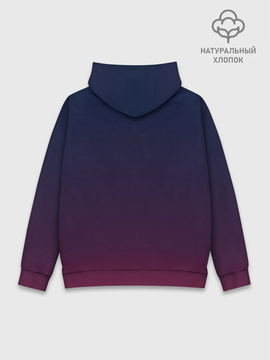 Худи мужской база хлопок / Джони