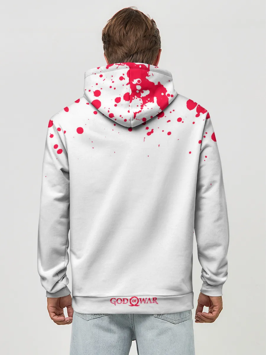 Худи мужской база хлопок / Young Kratos