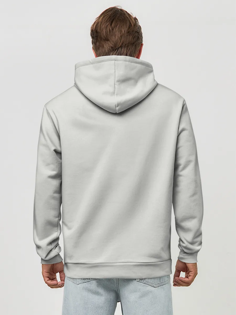 Худи мужской база хлопок / Тише едешь... А впрочем...