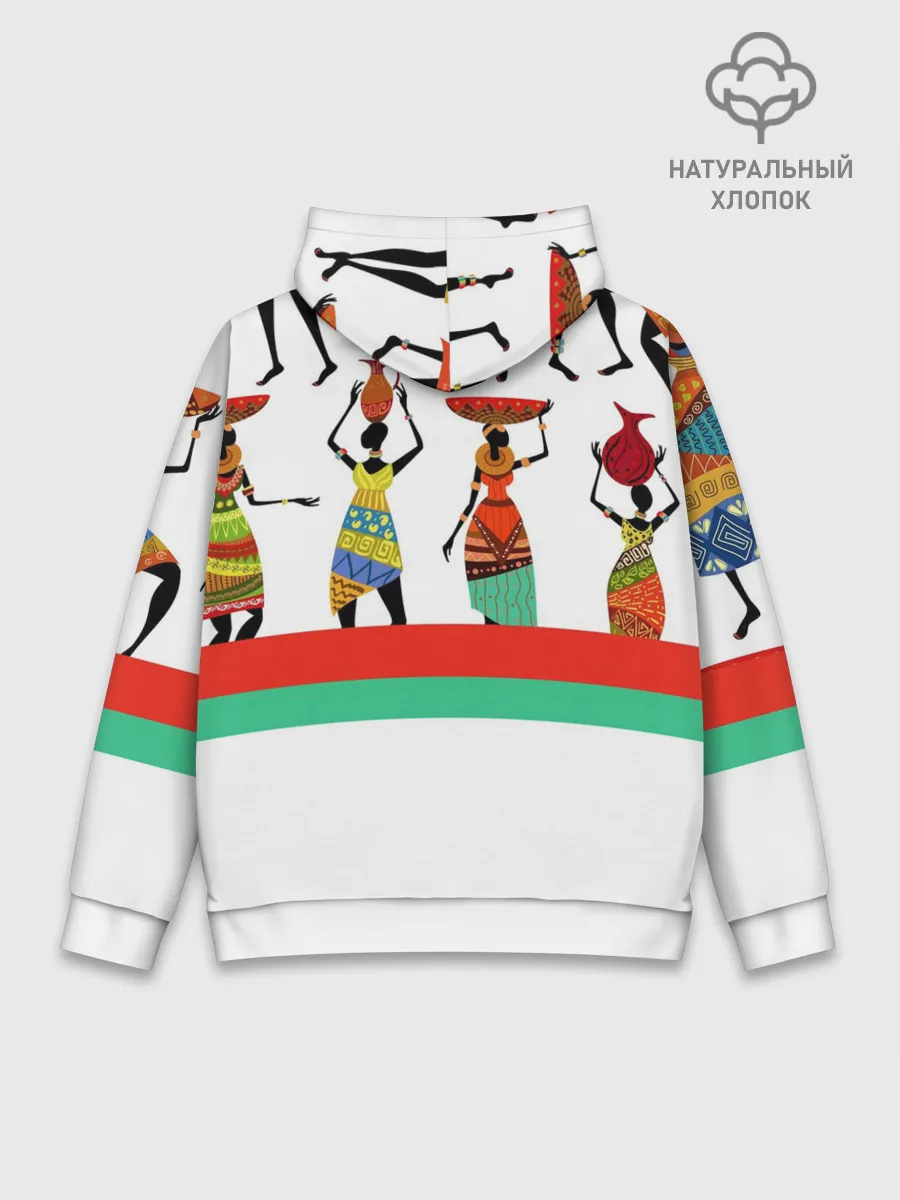 Худи мужской база хлопок / Девушки