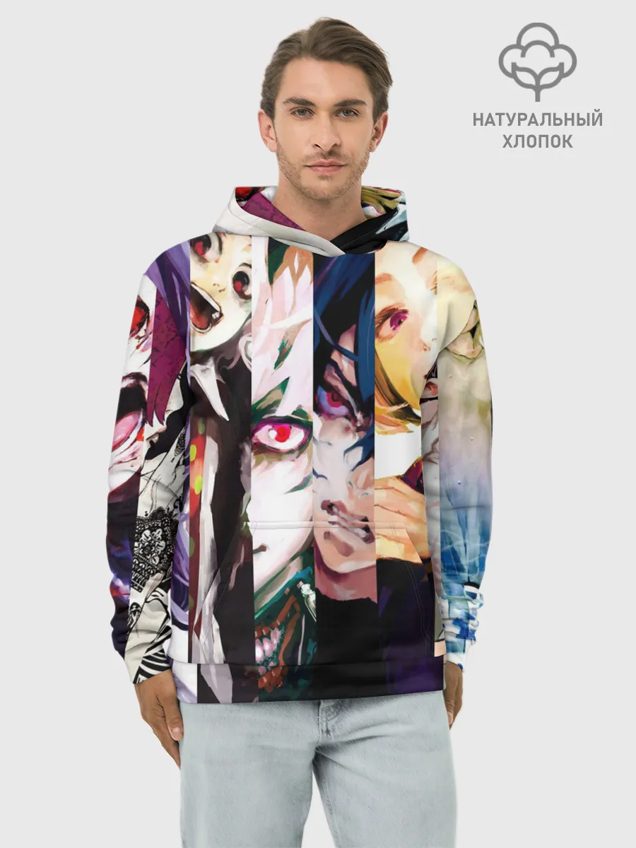 Худи мужской база хлопок / гульи из 20 района