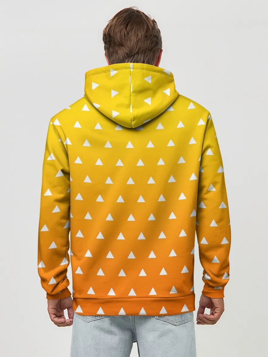 Худи мужской база хлопок / ЗЕНИЦУ / ZENITSU