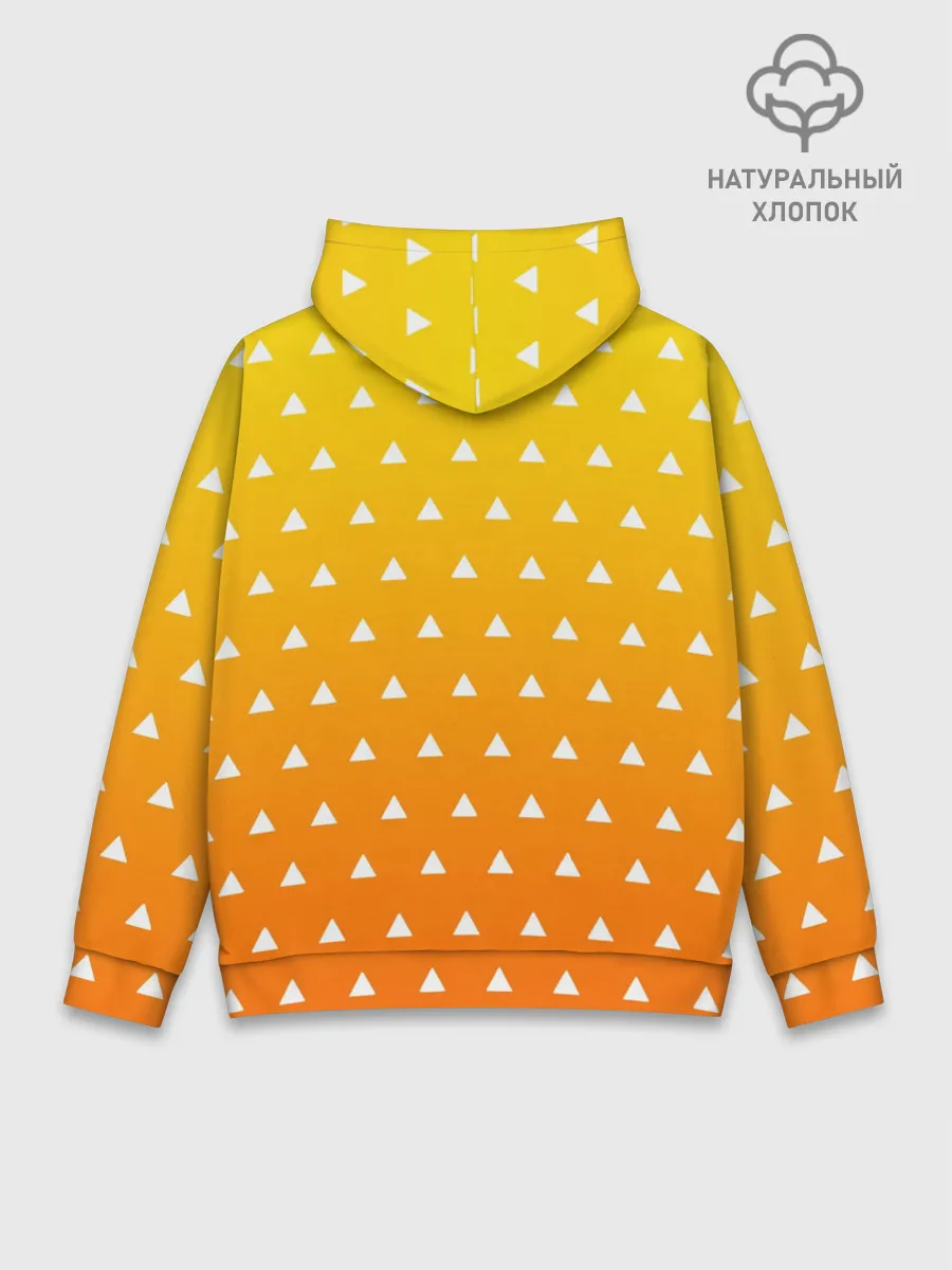 Худи мужской база хлопок / ЗЕНИЦУ / ZENITSU