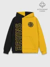 Худи мужской база хлопок / NHL BOSTON BRUINS