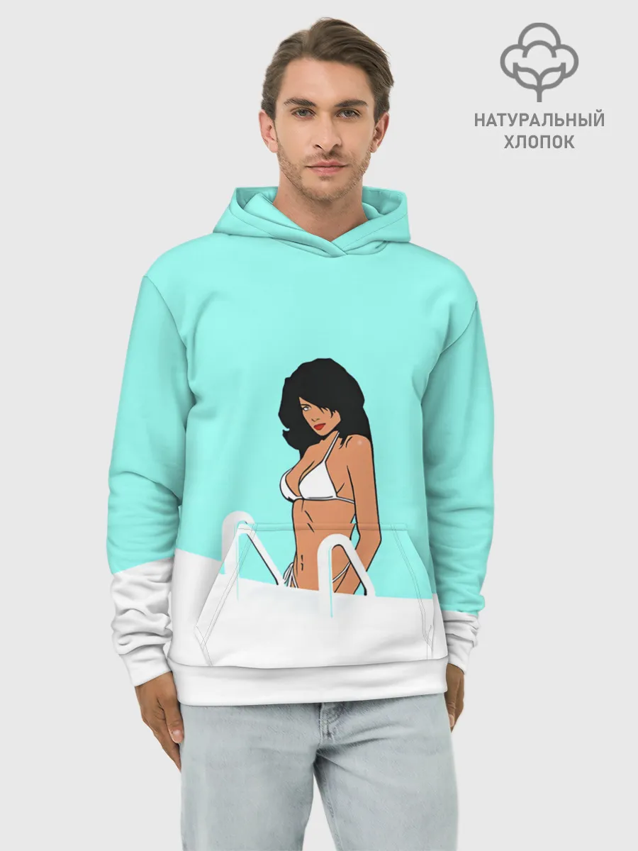 Худи мужской база хлопок / Кэнди Сакс | GTA