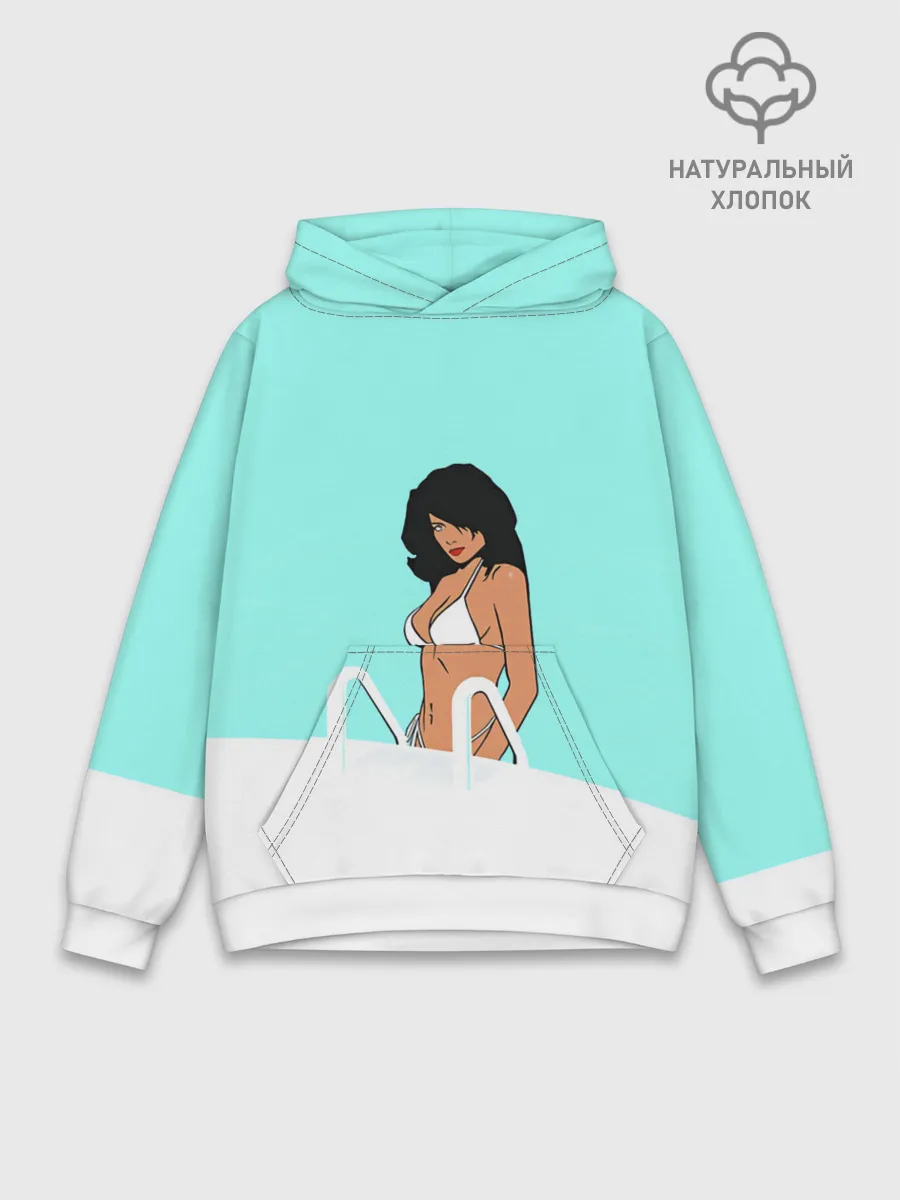 Худи мужской база хлопок / Кэнди Сакс | GTA