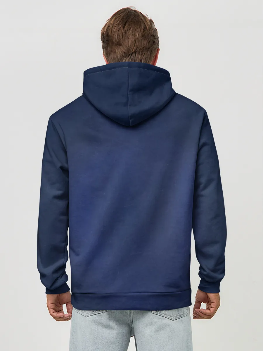 Худи мужской база хлопок / Gods family