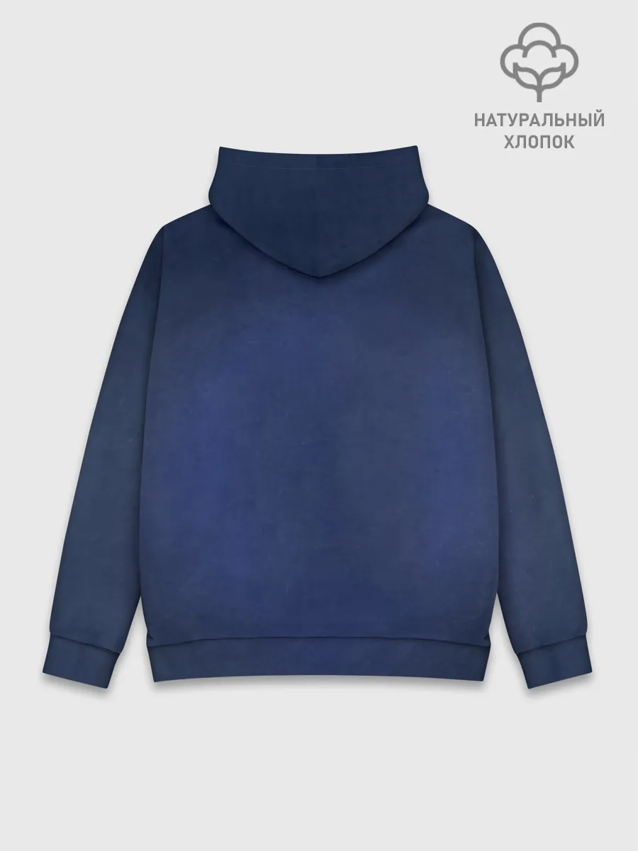 Худи мужской база хлопок / Gods family