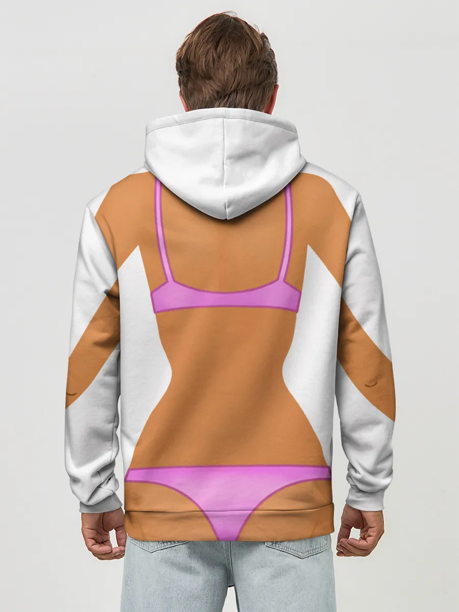 Худи мужской база хлопок / Tanned body