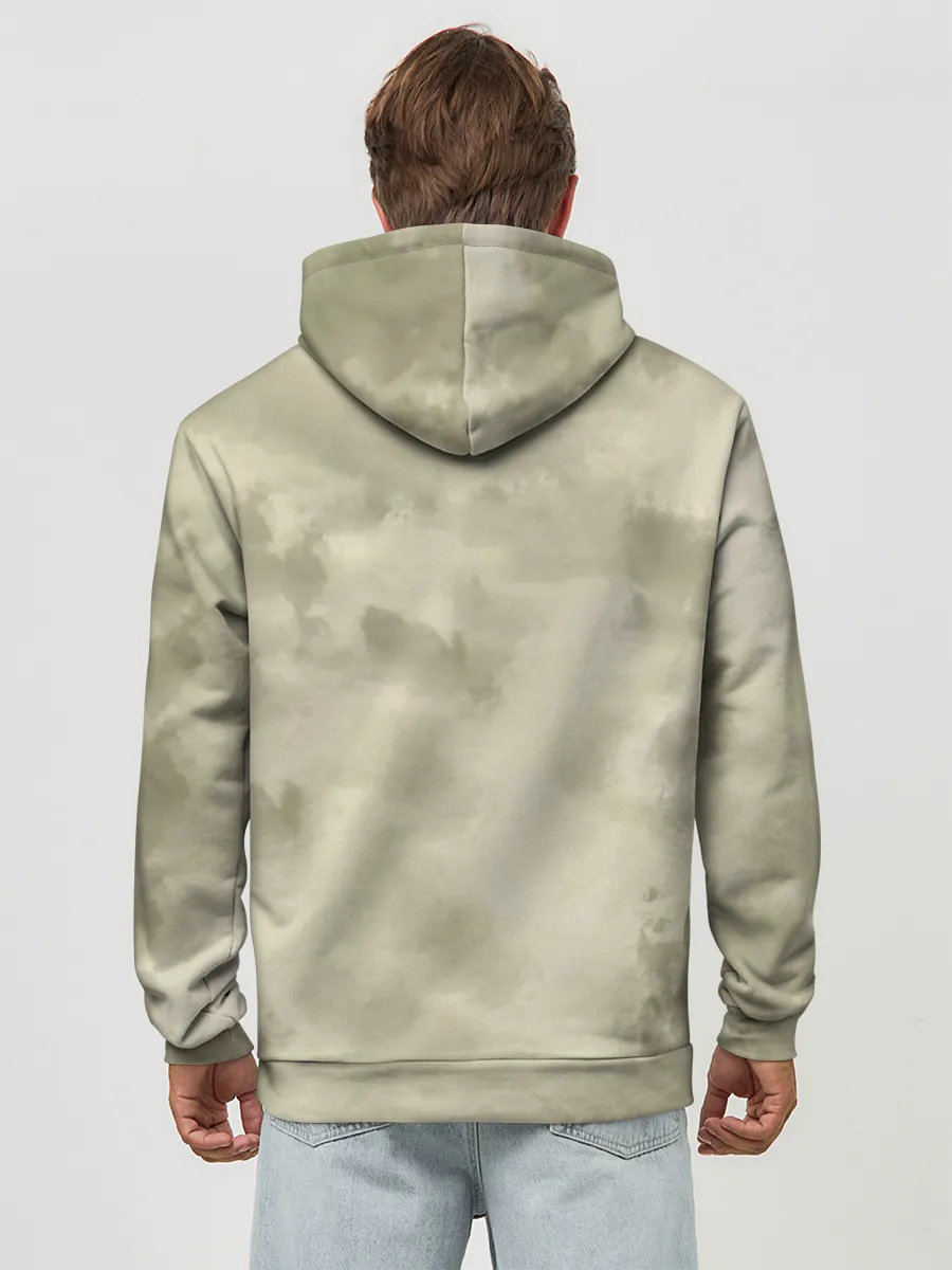 Худи мужской база хлопок / Tanjiro Kamado Kimetsu no Yaiba