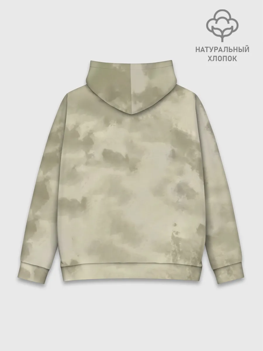 Худи мужской база хлопок / Tanjiro Kamado Kimetsu no Yaiba