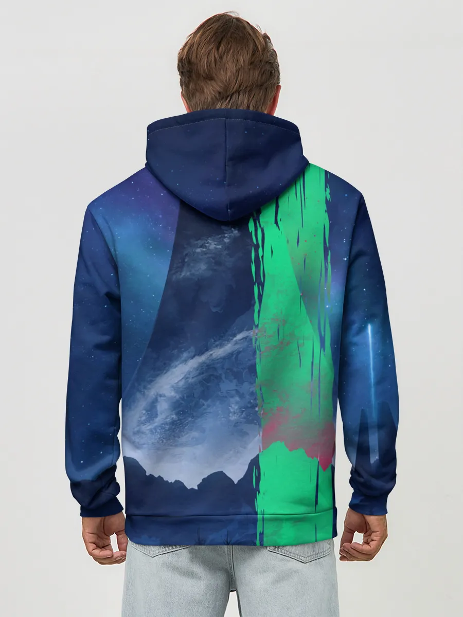 Худи мужской база хлопок / HALO Ring