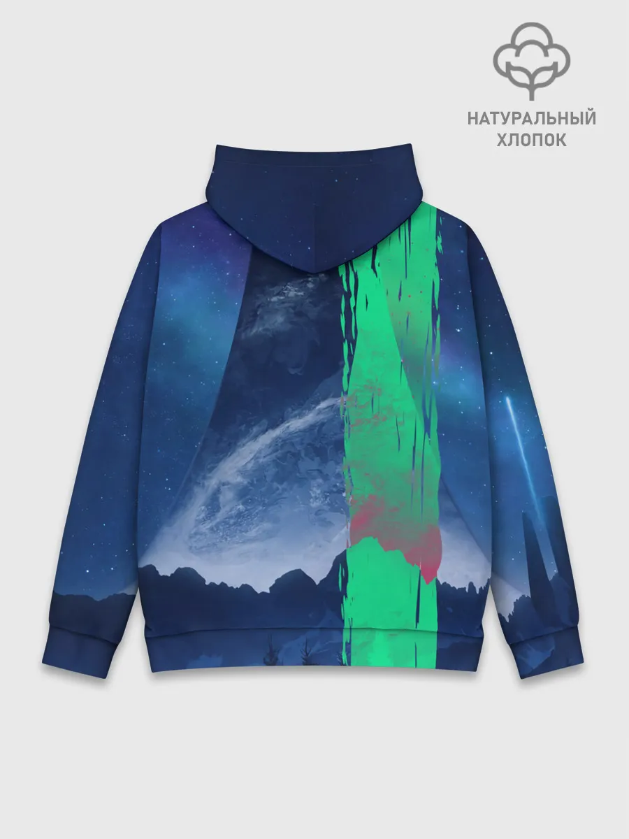 Худи мужской база хлопок / HALO Ring