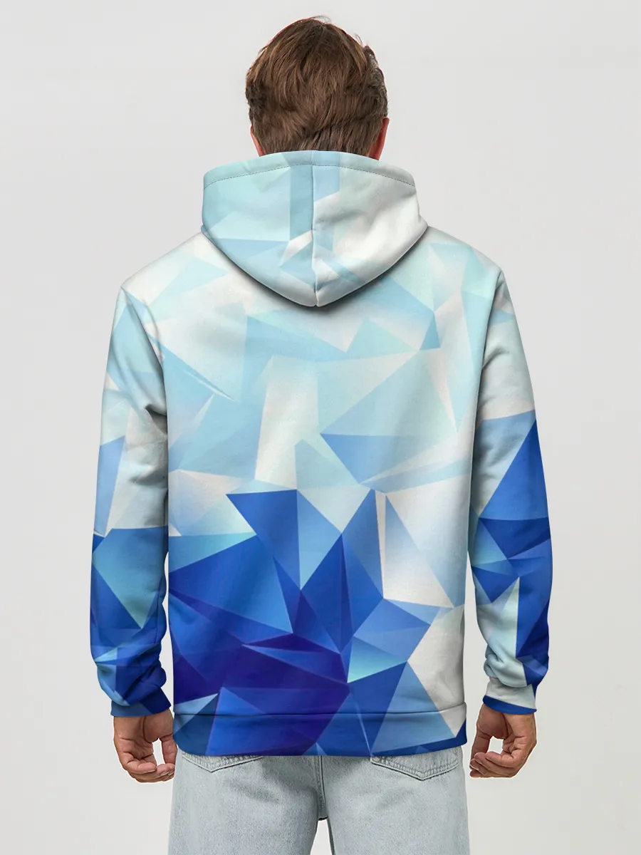 Худи мужской база хлопок / KIA Motors