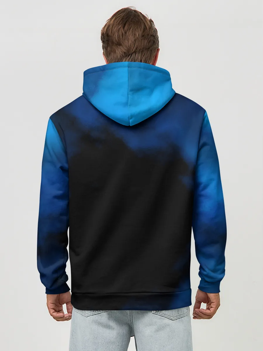 Худи мужской база хлопок / Тандзиро Камадо Kimetsu no Yaiba