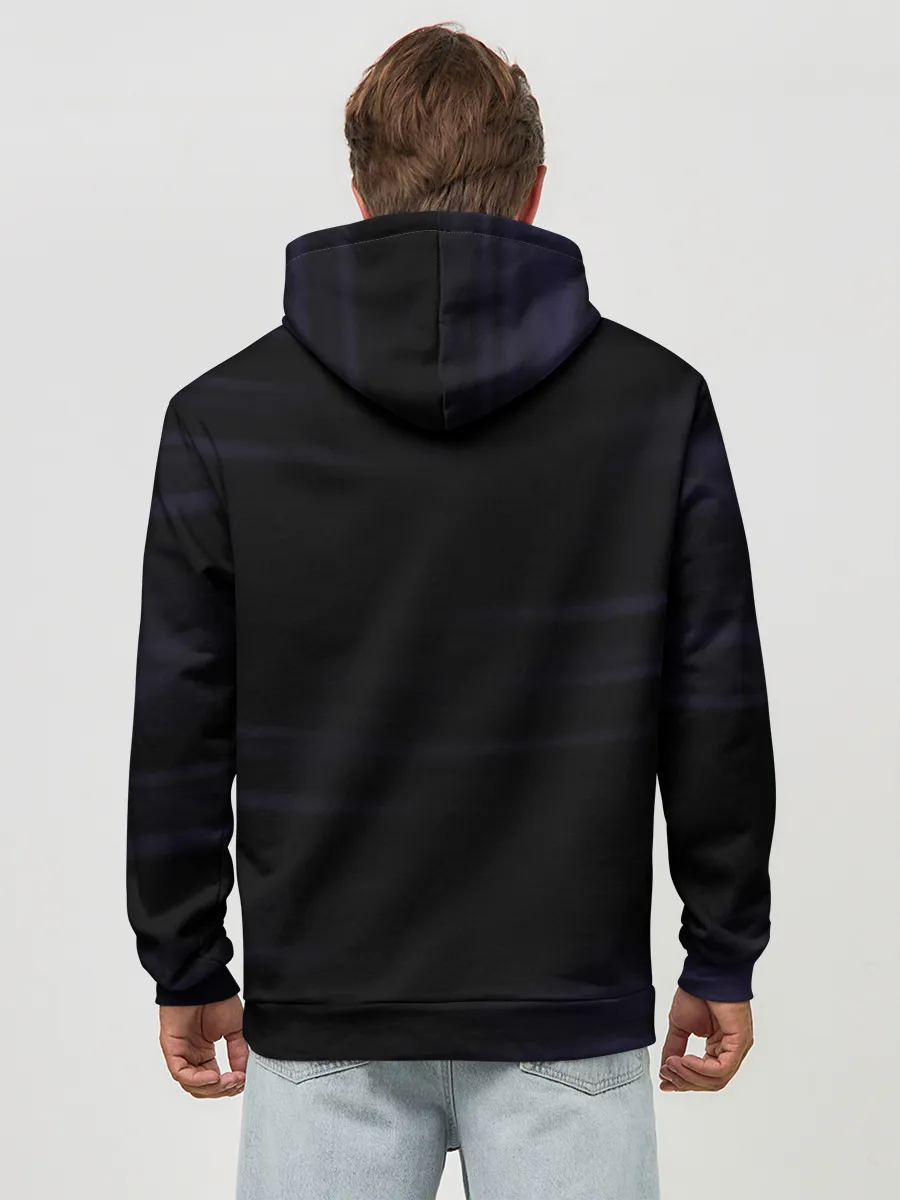 Худи мужской база хлопок / Шинобу Кочо Kimetsu no Yaiba