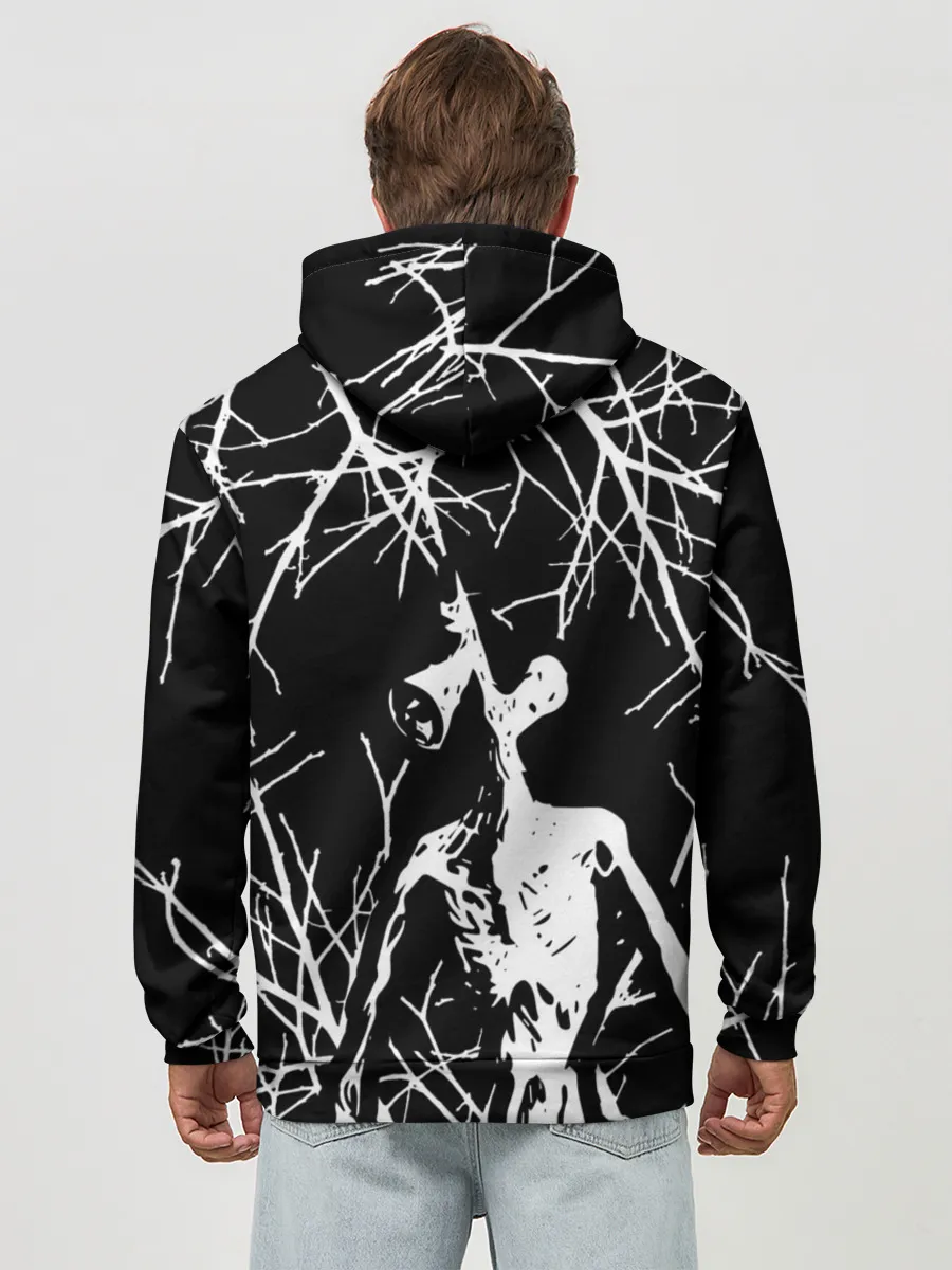 Худи мужской база хлопок / Сайрен Хэд