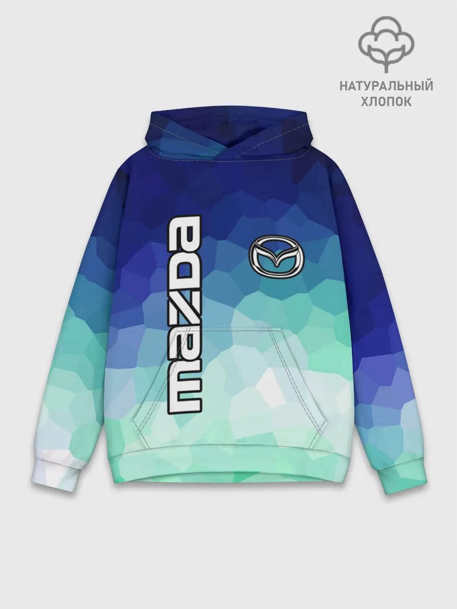 Худи мужской база хлопок / Mazda Motor