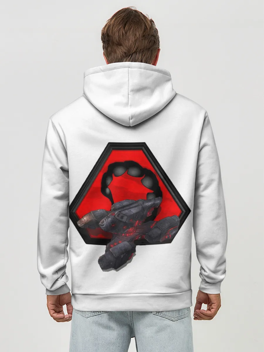 Худи мужской база хлопок / Command&Conquer