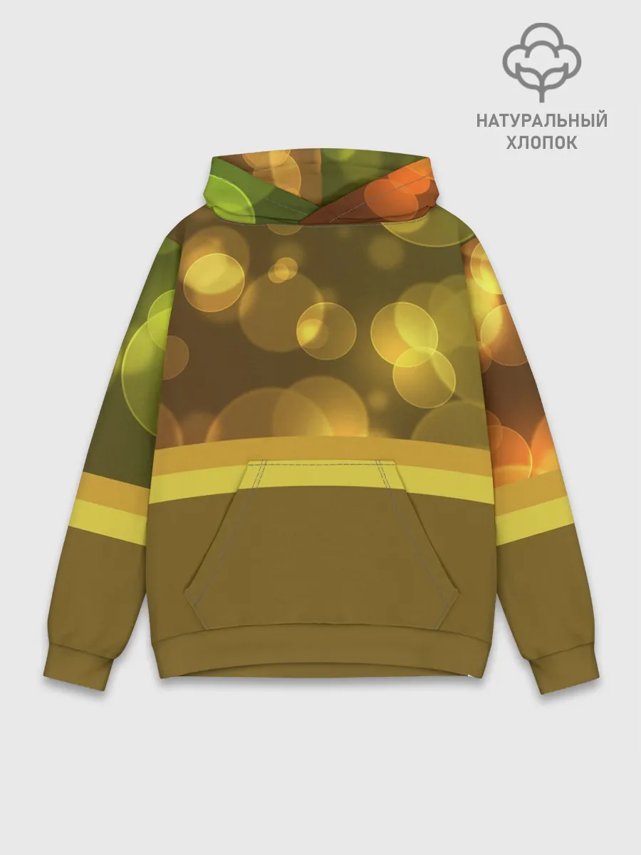 Худи мужской база хлопок / Блики