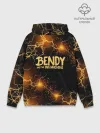 Худи мужской база хлопок / BENDY LOGO